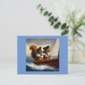 リス水兵 ポストカード (スタンド正面)