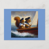 リス水兵 ポストカード (正面)