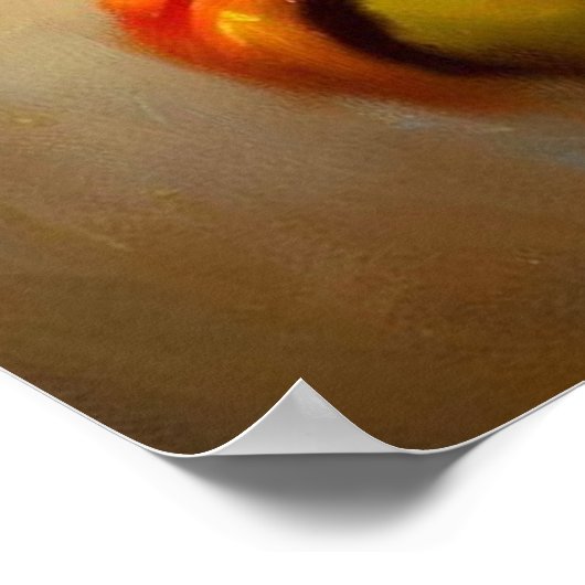 リス消防士 ポスター (角)