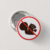 リス無し 缶バッジ (正面&裏面)