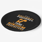 リス物だ ペーパープレート (アングル)