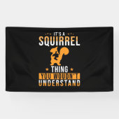 リス物だ 横断幕 (横)