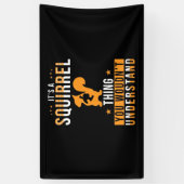 リス物だ 横断幕 (縦)