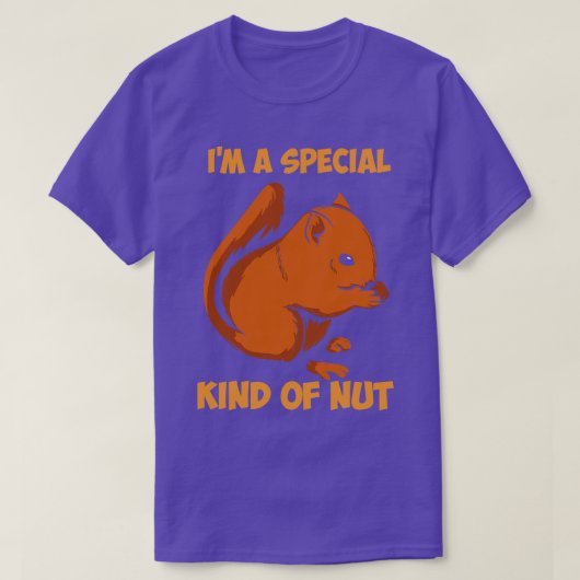 リス特殊ナット Tシャツ (デザイン正面)