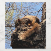 リス状食品および飲料ラベルセット ワインラベル (シングルラベル)