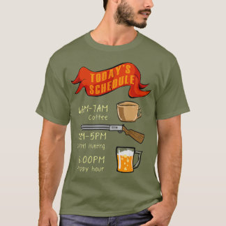 リス狩りアクセサリギアおもしろいトラッパ Tシャツ