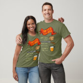 リス狩りアクセサリギアおもしろいトラッパ Tシャツ (ユニセックス)