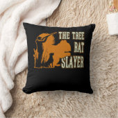 リス狩りツリーラットスレイヤーレトロリス クッション (ブランケット)