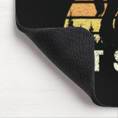 リス狩りツリーラットスレイヤーレトロリス マウスパッド (コーナー)