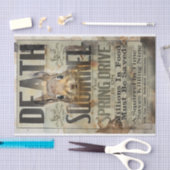 リス狩りヴィンテージ広告分離 薄葉紙 (クラフト)