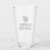 リス狩り タンブラーグラス (裏面)