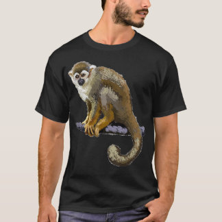 リス猿1221 Tシャツ