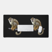 リス猿 デスクマット (キーボード&マウス)