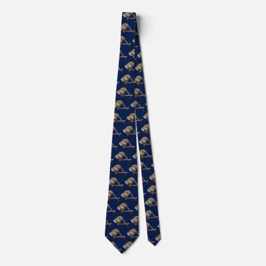 リス猿 ネクタイ (正面)