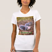 リス生活 Tシャツ (正面)
