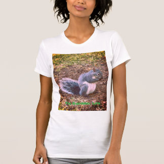 リス生活 Tシャツ