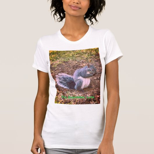リス生活 Tシャツ (正面)