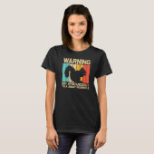 リス男性へル女性リスChipmunk 80s Tシャツ (正面フル)
