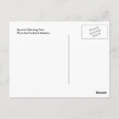 リス登山ツリー ポストカード (裏面)