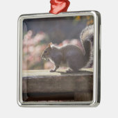 リス白熱［赤熱］光を放つル メタルオーナメント (左)