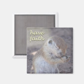 リス祈ル磁石 マグネット (正面/裏面)