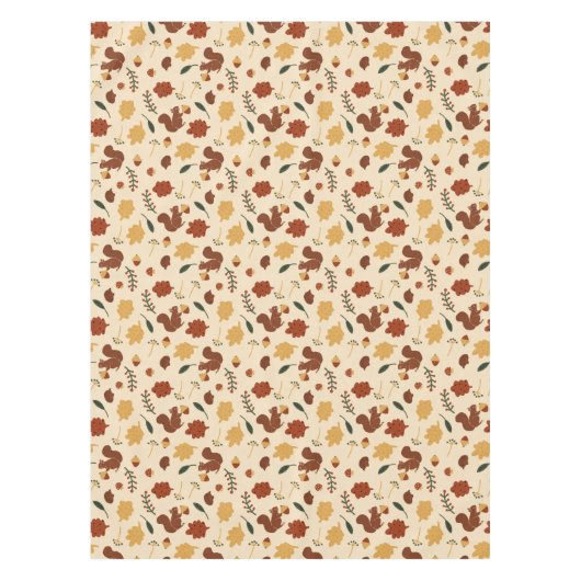 リス秋林 テーブルクロス (正面)