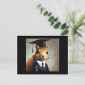 リス科 ポストカード (スタンド正面)