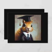 リス科 ポストカード (正面/裏面)