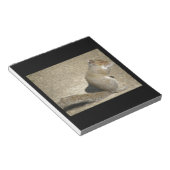 リス空腹のホレイショのメモ帳 ノートパッド (アングル)