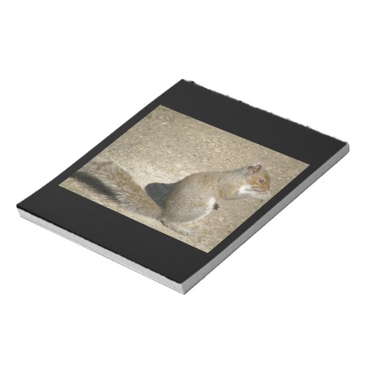 リス空腹のホレイショのメモ帳 ノートパッド (回転)