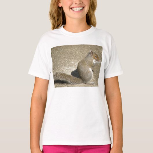 リス空腹のホレイショ子供Tシャツ Tシャツ (正面)