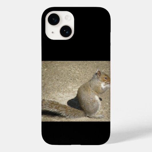 リス空腹のホレイショ Case-Mate iPhoneケース (裏面)