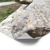 リス立ち ポスター (角)