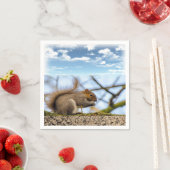 リス紙ナプキンス スタンダードカクテルナプキン (インサイチュ)