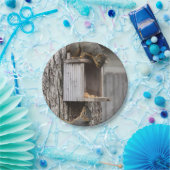 リス紙プレート ペーパープレート (パーティー)