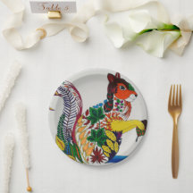 リス紙プレート