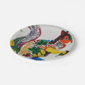 リス紙プレート ペーパープレート (アングル)