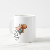 リス素晴らしル コーヒーマグカップ (正面左)