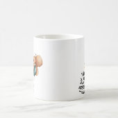 リス素晴らしル コーヒーマグカップ (中央)