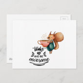 リス素晴らしル ポストカード (正面/裏面)