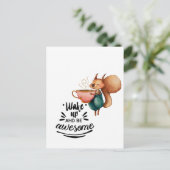 リス素晴らしル ポストカード (スタンド正面)