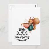 リス素晴らしル ポストカード (正面/裏面)