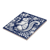 リス素朴セラミック瓦 タイル (側面)