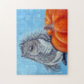 リス絵画カ ジグソーパズル (縦)