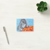 リス絵画カ ポストイット (オフィス)