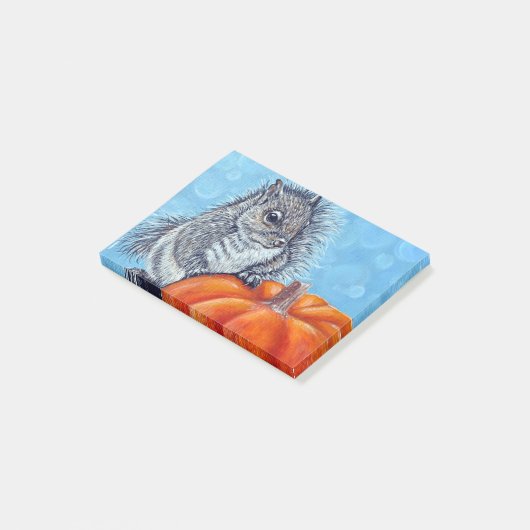 リス絵画カ ポストイット (アングル)