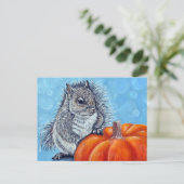 リス絵画カ ポストカード (スタンド正面)