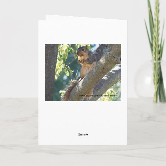 リス考えル カード (裏面)