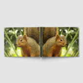 リス自然動物撮影ポートレート ゲストブック (全面)