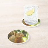 リス自然動物撮影ポートレート コースター (側面)